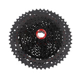 Sunrace Zahnkranz-Kassette SunRace CSMZ91X 12-fach,10-50 Zähne,schwarz
