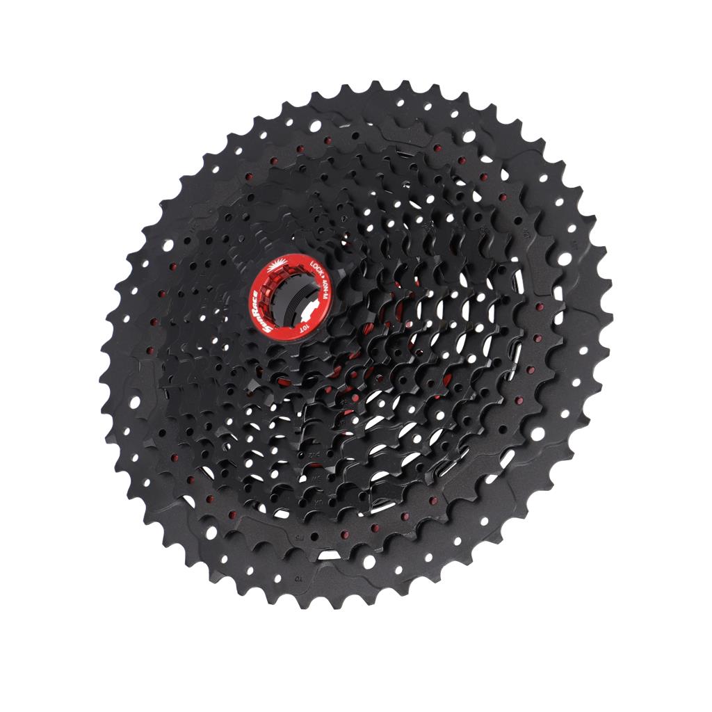 Sunrace Zahnkranz-Kassette SunRace CSMZ91X 12-fach,10-50 Zähne,schwarz