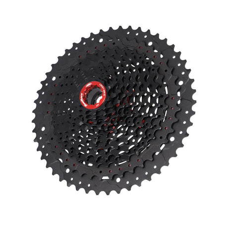 Sunrace Zahnkranz-Kassette SunRace CSMZ91X 12-fach,10-50 Zähne,schwarz