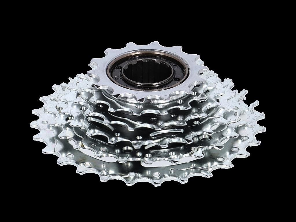 Sunrace Schraubkranz SunRace MFM20 6-fach,14-28 Zähne,zinc