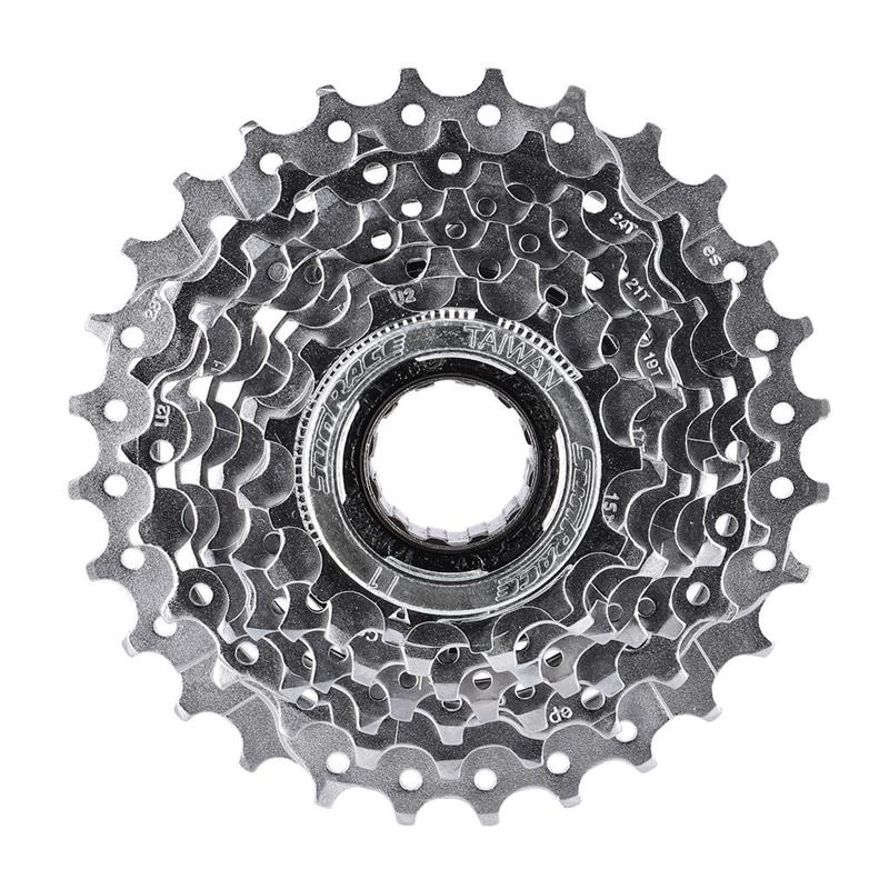 Sunrace Schraubkranz SunRace MFM30 7-fach,13-28 Zähne,chrom