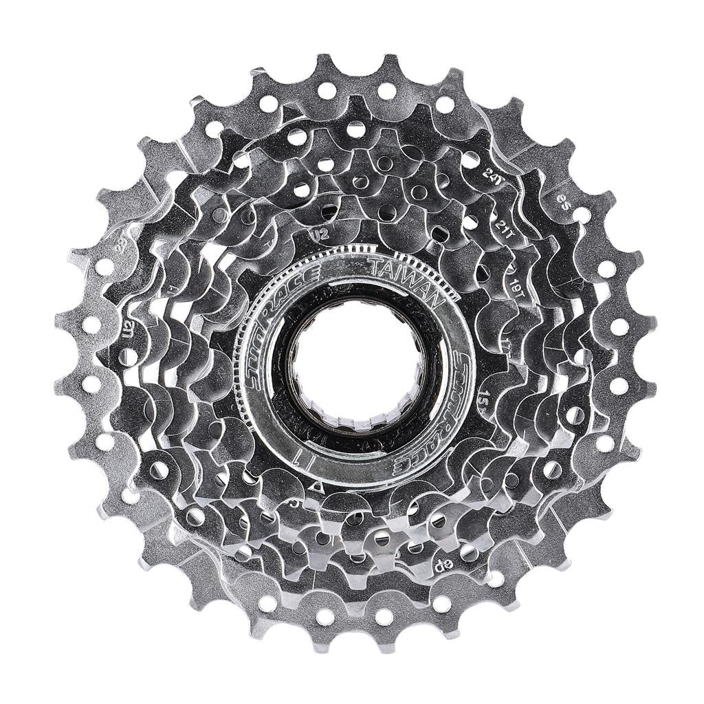 Sunrace Schraubkranz SunRace MFM30 7-fach,13-28 Zähne,chrom