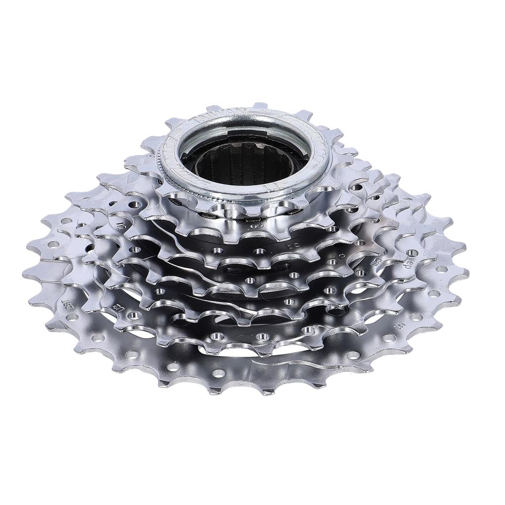 Sunrace Schraubkranz SunRace MFM30 7-fach,13-28 Zähne,chrom