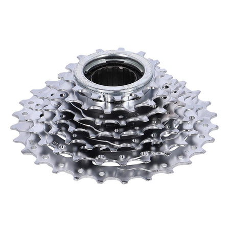 Sunrace Schraubkranz SunRace MFM30 7-fach,13-28 Zähne,chrom