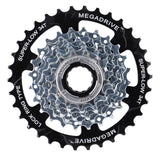 Sunrace Schraubkranz SunRace MFM4S 7-fach,13-34 Zähne,zinc
