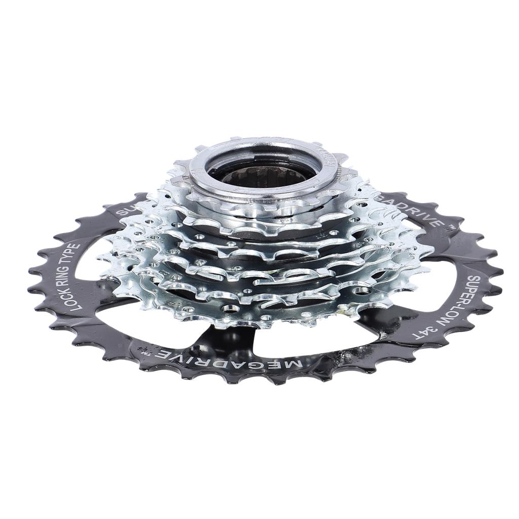 Sunrace Schraubkranz SunRace MFM4S 7-fach,13-34 Zähne,zinc