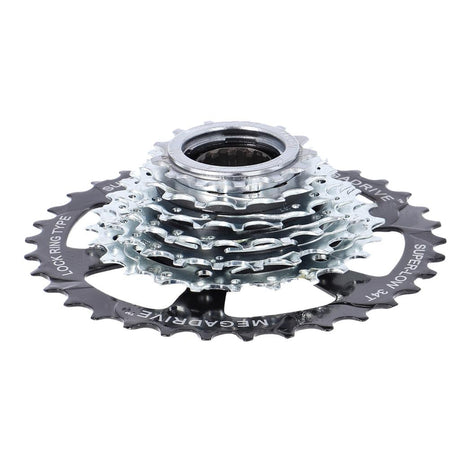 Sunrace Schraubkranz SunRace MFM4S 7-fach,13-34 Zähne,zinc