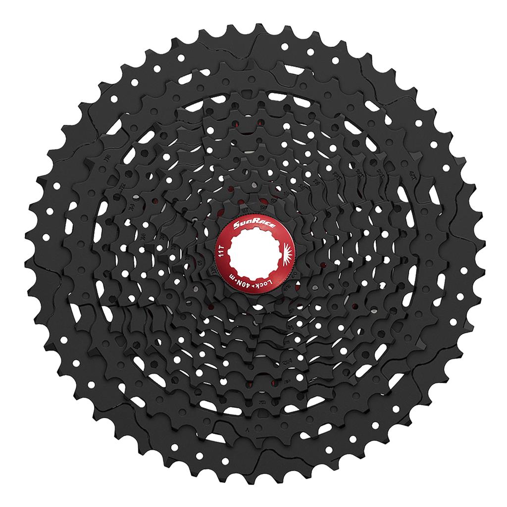 Sunrace Zahnkranz-Kassette SunRace CSMX80 11-fach,11-50 Zähne,schwarz