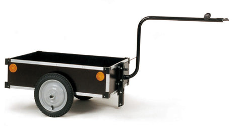 Roland Anhänger Roland Maxi 12" Hochdeichsel Holz/Metall, mit Kupplung