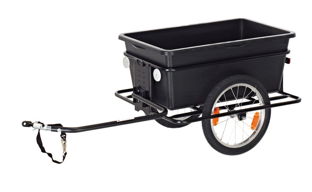 Roland Anhänger Roland Big Boy 16" Tiefdeichsel Kunststoffwanne,mit Kupplung,ohne Deckel