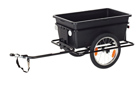 Roland Anhänger Roland Big Boy 16" Tiefdeichsel Kunststoffwanne,mit Kupplung,ohne Deckel