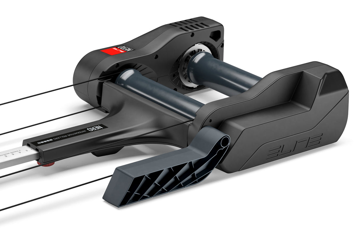 Elite Rollentrainer Elite Nero Interaktiver Rollentrainer, schwarz