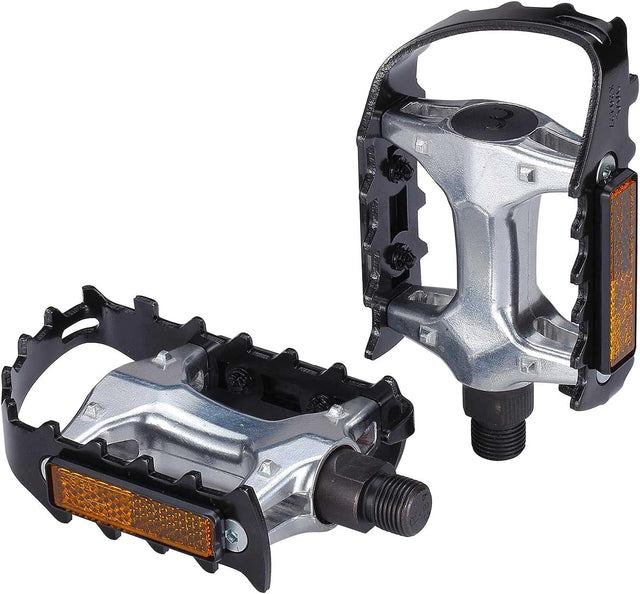 BBB MTB-Pedale Mount & Go BPD-15 mit CroMo Achse - Bikespecht