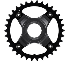 SHIMANO Kettenblatt E7000 SM-CRE70 34Z Ohne KSR - Bikespecht