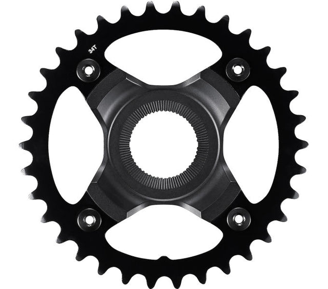 SHIMANO Kettenblatt E7000 SM-CRE70 34Z Ohne KSR - Bikespecht