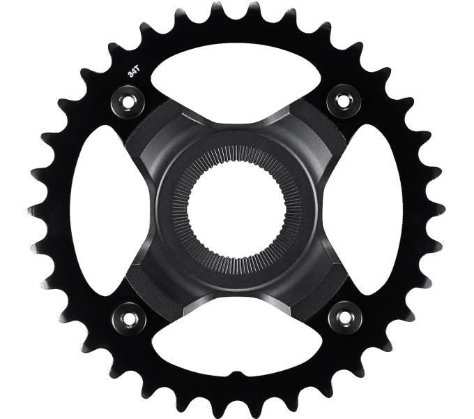 SHIMANO Kettenblatt E7000 SM-CRE70 34Z Ohne KSR - Bikespecht