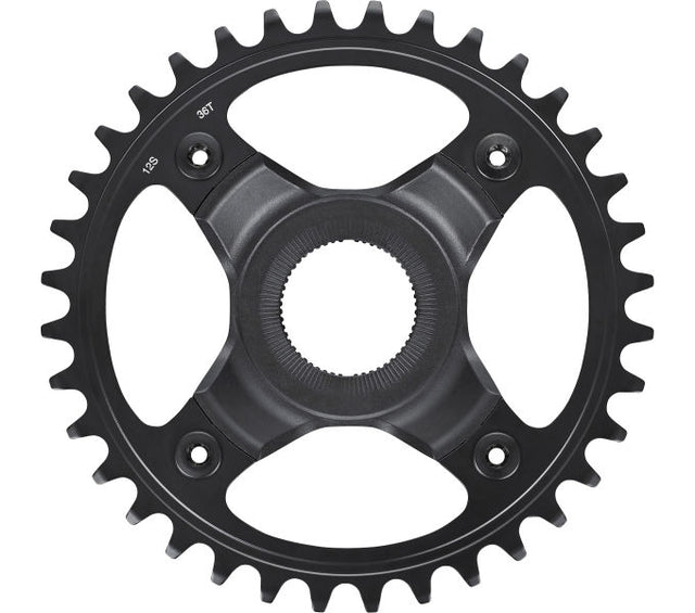 SHIMANO Kettenblatt E7000 SM-CRE70 36Z Ohne KSR - Bikespecht