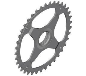SHIMANO Kettenblatt STEPS SM-CRE50 38Z - Bikespecht