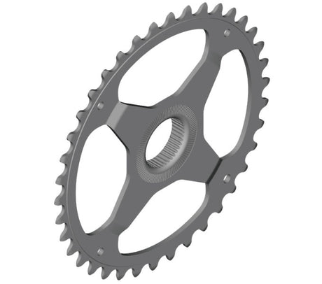 SHIMANO Kettenblatt STEPS SM-CRE50 38Z - Bikespecht