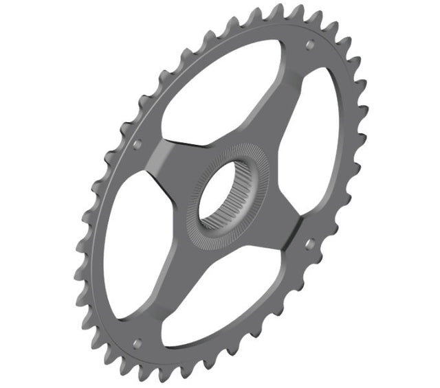SHIMANO Kettenblatt STEPS SM-CRE50 38Z - Bikespecht