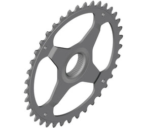 SHIMANO Kettenblatt STEPS SM-CRE50 44Z - Bikespecht