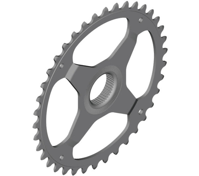 SHIMANO Kettenblatt STEPS SM-CRE50 44Z - Bikespecht