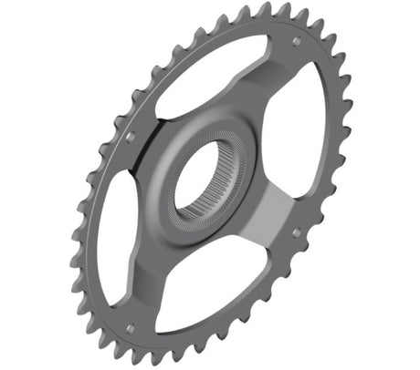 SHIMANO Kettenblatt STEPS SM-CRE61 38Z - Bikespecht