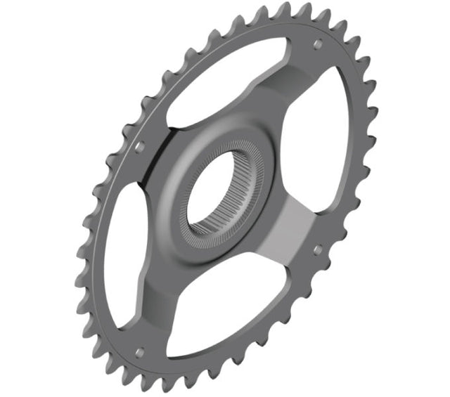 SHIMANO Kettenblatt STEPS SM-CRE61 38Z - Bikespecht