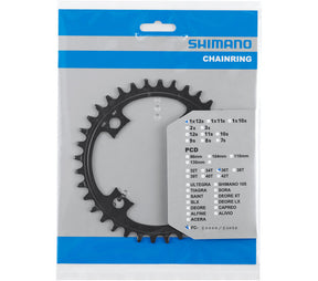 SHIMANO Kettenblatt STEPS SM-CRE80-12 36Z - Bikespecht