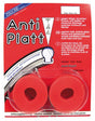 Asista Einlegeband Anti-Platt per Paar 25-28/622 25mm, rot - Bikespecht