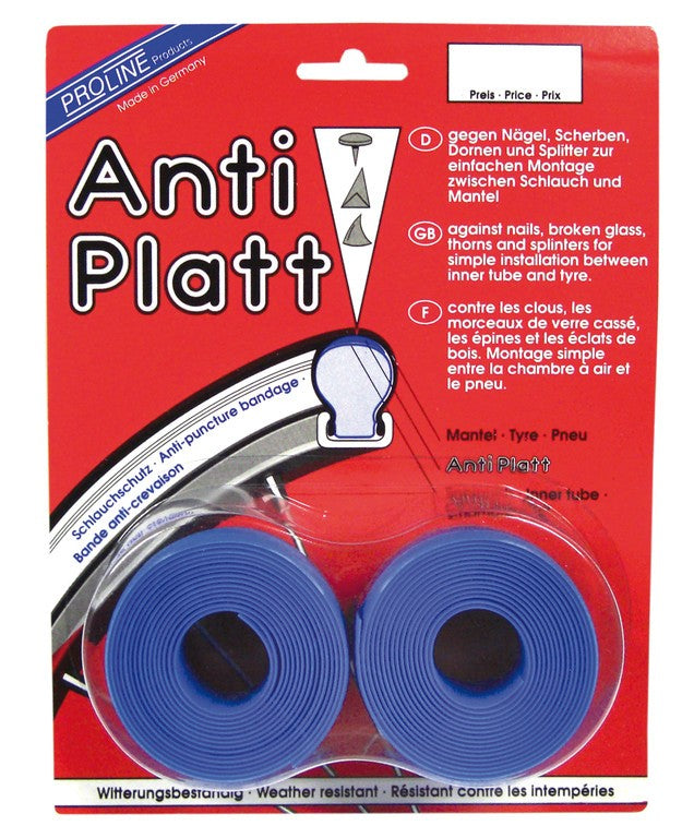 Felgenbänder Import Asista Einlegeband Anti-Platt per Paar 32-35-622 31mm blau