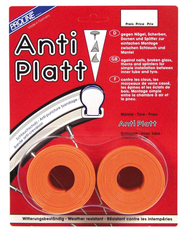 Felgenbänder Import Asista Einlegeband Anti-Platt per Paar 37-54-559 39mm orange