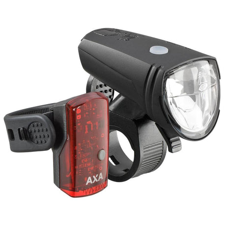 Beleuchtung und Zubehör Axa Axa Greenline 15 Lux Set