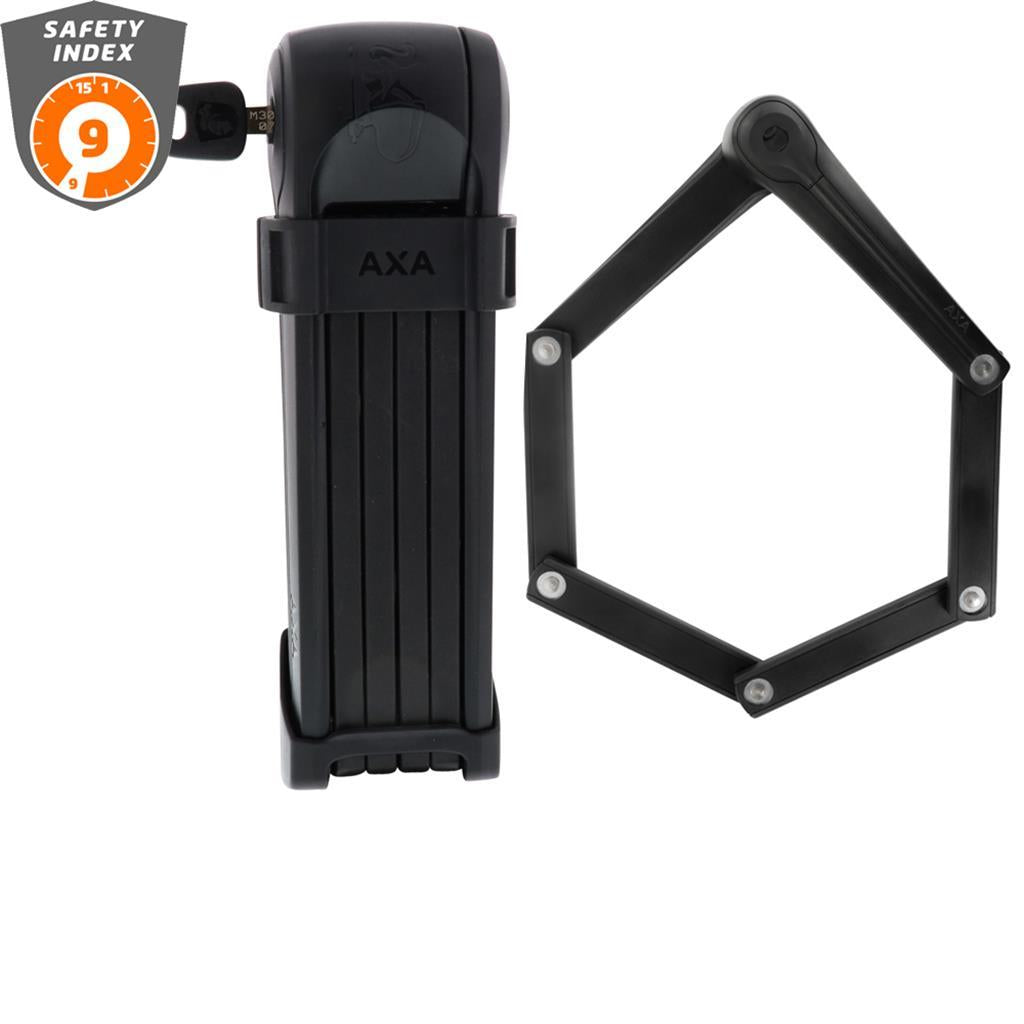 Faltschlösser Axa Faltschloss Fold 85 schwarz