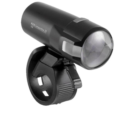 AkkuSchein Axa Frontleuchte Compactline 20 Lux LED USB BX