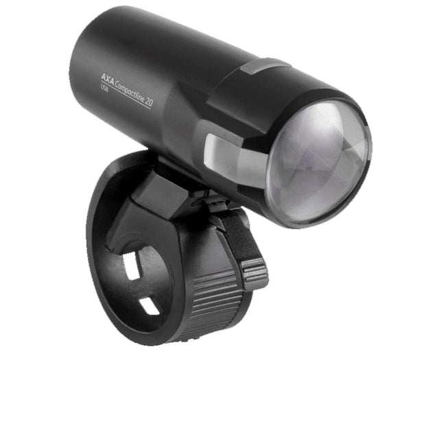 AkkuSchein Axa Frontleuchte Compactline 20 Lux LED USB BX