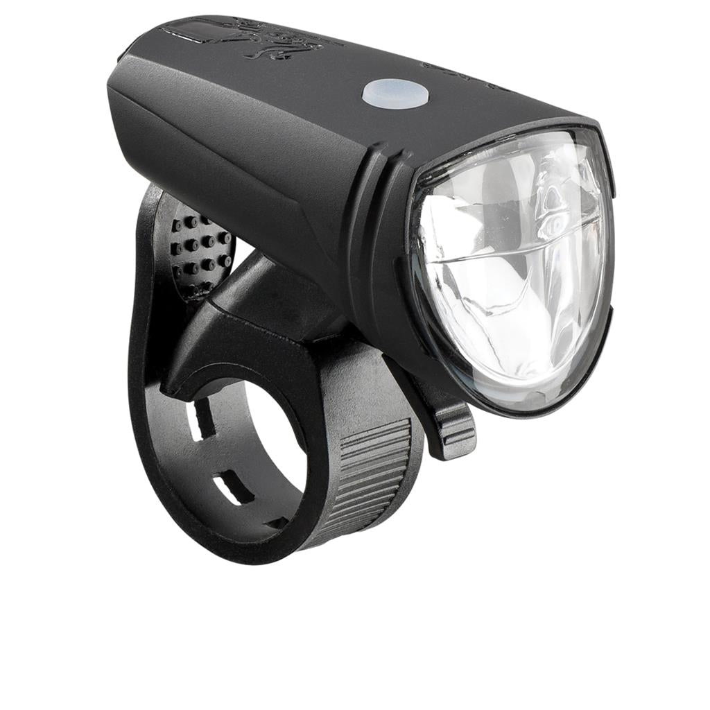 AkkuSchein Axa Frontleuchte Greenline 15 Lux LED USB CB