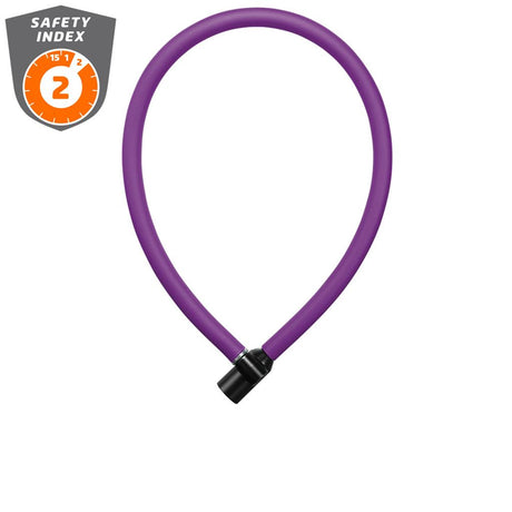 Kabelschlösse Axa Kabelschloss Resolute 6 - 60 royal purple