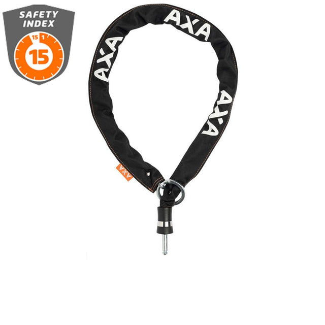 Kettenschlöss Axa Kette Plug In RLC Plus 100-55 schwarz