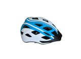 Strategic Helm Weiss / Blau 52-59 - Bikespecht
