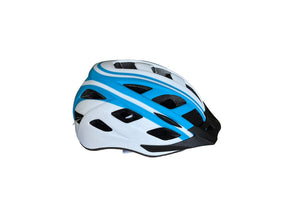 Strategic Helm Weiss / Blau 52-59 - Bikespecht