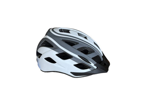 Strategic Helm Weiss / Anthrazit 58-61 - Bikespecht