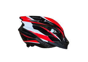 Strategic Kinderhelm Rot/Weiss/Schw 47-53 - Bikespecht