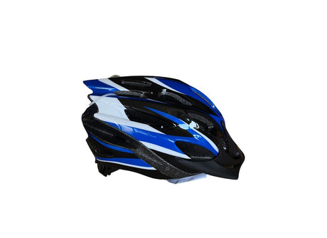 Strategic Kinderhelm Blau/Weiss/Sw 47-53 - Bikespecht