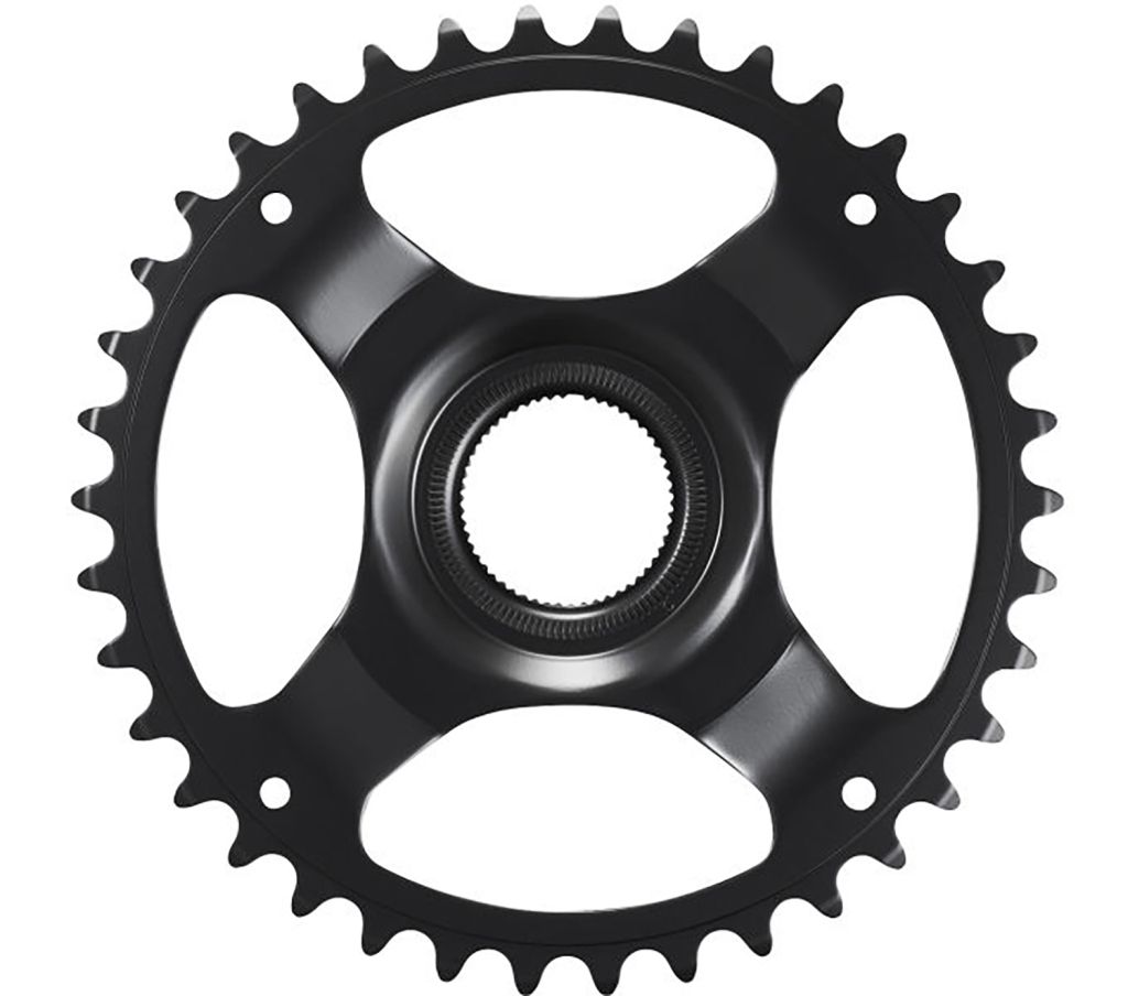 Shimano Kettenblatt Ebike Cret600 38Z - Bikespecht