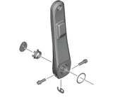 Shimano Kurbelarm Ult.FCR8100P Li. 160 - Bikespecht