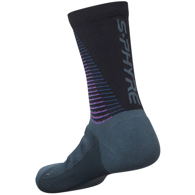 Shimano S-Phyre Tall Socks Sw/Gr 36/40 - Bikespecht