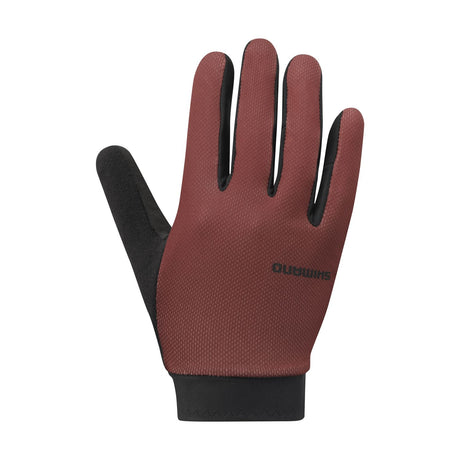 Shimano Explorer FF Gloves Rot - Bikespecht