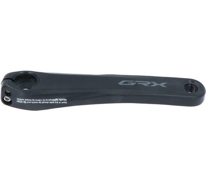 Shimano Kurbelarm GRX FCRx600 Li. 165 - Bikespecht