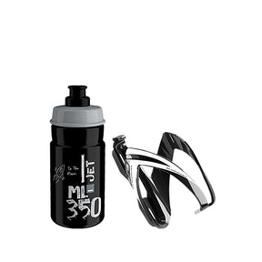 Elite Kit Ceo Blk+Jet 350 Clear Sw - Bikespecht
